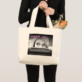 Strandtasche Jumbo Stoffbeutel (Vorderseite (Produkt))