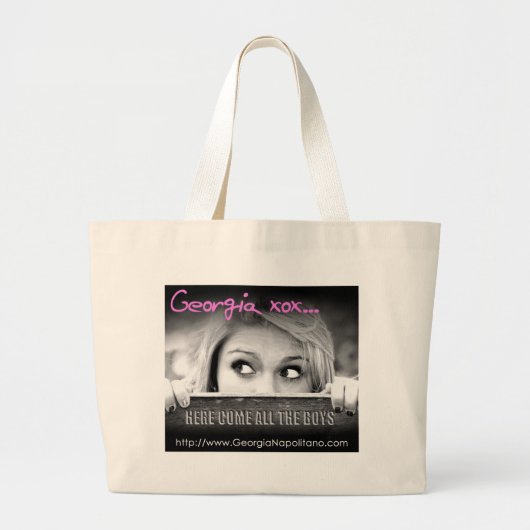 Strandtasche Jumbo Stoffbeutel (Vorne)