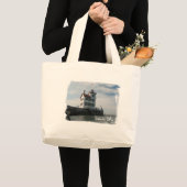 Strandtasche Jumbo Stoffbeutel (Vorderseite (Produkt))