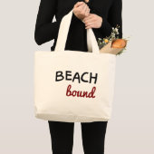 Strandtasche Jumbo Stoffbeutel (Vorderseite (Produkt))