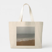 Strandtasche Jumbo Stoffbeutel (Rückseite)