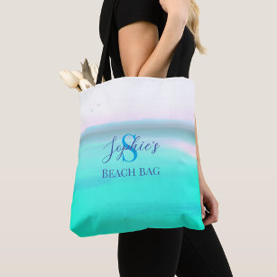 Strandtasche mit personalisierbarem Namen Tasche