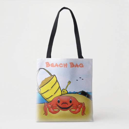 Strandtasche Tasche (Vorderseite)