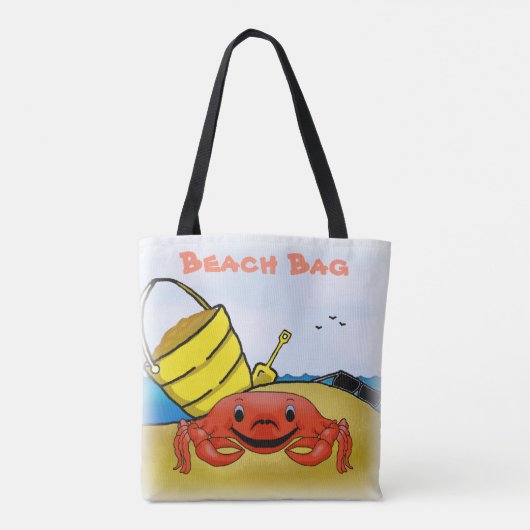 Strandtasche Tasche (Rückseite)