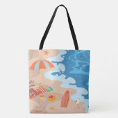 Strandtasche Tasche (Vorderseite)