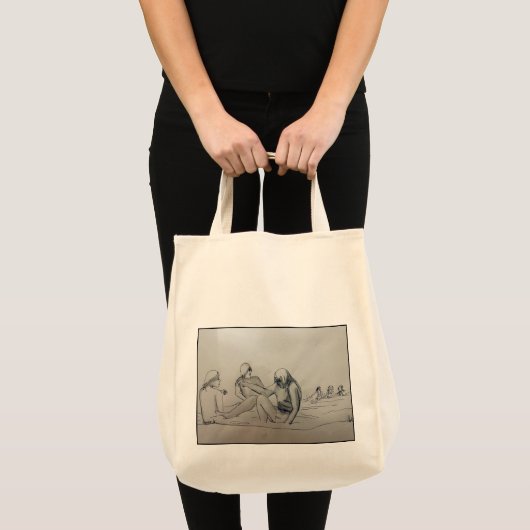 Strandtasche Tragetasche (Vorderseite (Produkt))