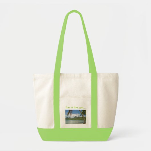 Strandtasche Tragetasche (Vorne)