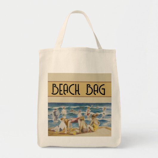 Strandtasche Tragetasche (Vorne)