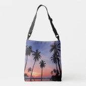 Strandtasche Tragetaschen Mit Langen Trägern (Rückseite)