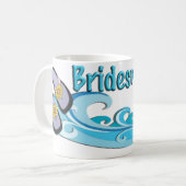 Strandthema Kaffeetasse (Vorderseite Links)