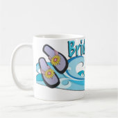 Strandthema Kaffeetasse (Links)