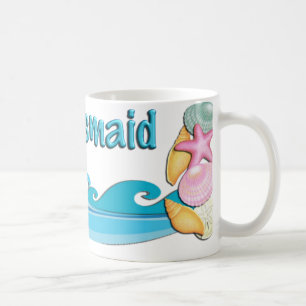 Strandthema Kaffeetasse