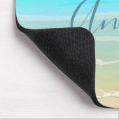 Strandthemen-Delfin-Mauspad Mousepad (Ecke)