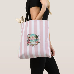 Strandthemen-Junggesellinnen-Sozialclub Tasche