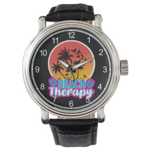 Strandtherapie-18920 Armbanduhr