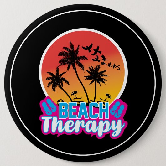 Strandtherapie-18920 Button (Vorderseite)