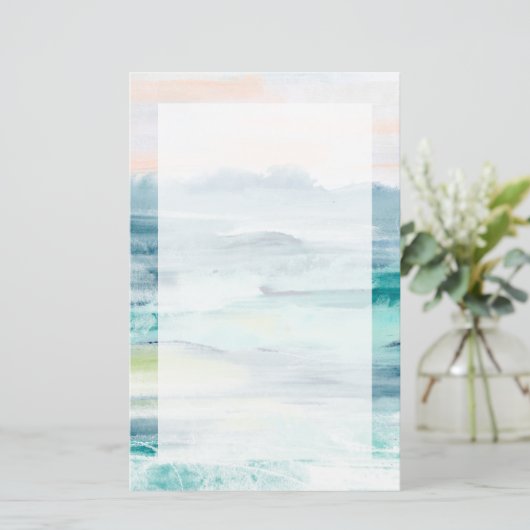 Strandtiche II Briefpapier (Stehend Vorderseite)