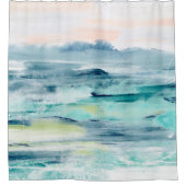 Strandtiche II Duschvorhang (Vorderseite)