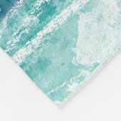 Strandtiche II Fleecedecke (Ecke)