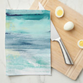 Strandtiche II Geschirrtuch (Viertel Falte)
