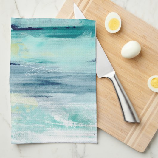 Strandtiche II Geschirrtuch (Viertel Falte)