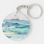 Strandtiche II Schlüsselanhänger (Rückseite)