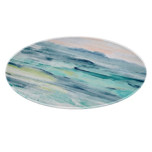 Strandtiche II Schneidebrett (Ecke)