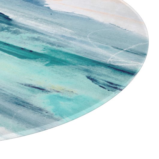 Strandtiche II Schneidebrett (Ecke)