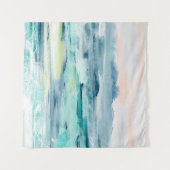 Strandtiche II Wandteppich (Vorderseite (Horizontal))