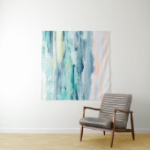 Strandtiche II Wandteppich (Beispiel (Horizontal))