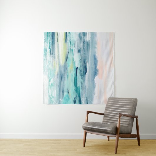 Strandtiche II Wandteppich (Beispiel (Horizontal))