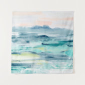 Strandtiche II Wandteppich (Vorderseite)