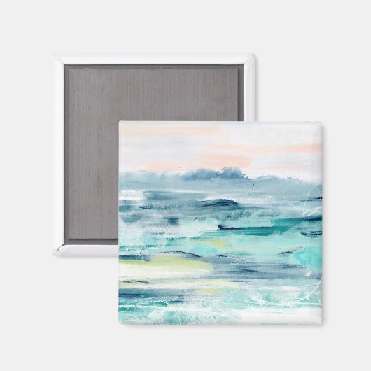 Strandtides II Magnet (Vorderseite/Rückseite)