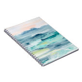 Strandtides II Notizblock (Rechte Seite)