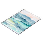 Strandtides II Notizblock (Linke Seite)
