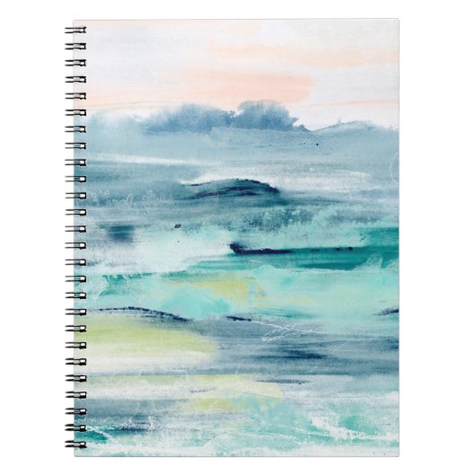 Strandtides II Notizblock (Vorderseite)