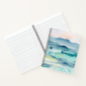 Strandtides II Notizblock (Innenseite)