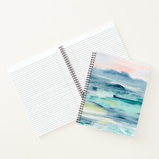 Strandtides II Notizblock (Innenseite)