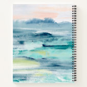 Strandtides II Notizblock (Rückseite)
