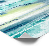 Strandtides II Poster (Ecke)