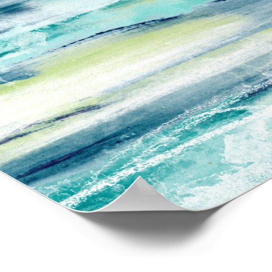 Strandtides II Poster (Ecke)