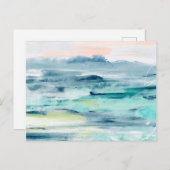 Strandtides II Postkarte (Vorne/Hinten)