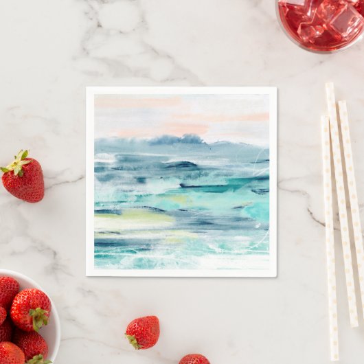 Strandtides II Serviette (Beispiel)