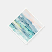 Strandtides II Serviette (Ecke)