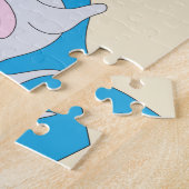 Strandtiere großes Puzzle mit großen Teilen (Seite)