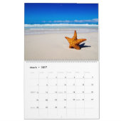 Strandtiere Kalender (Mär 2027)