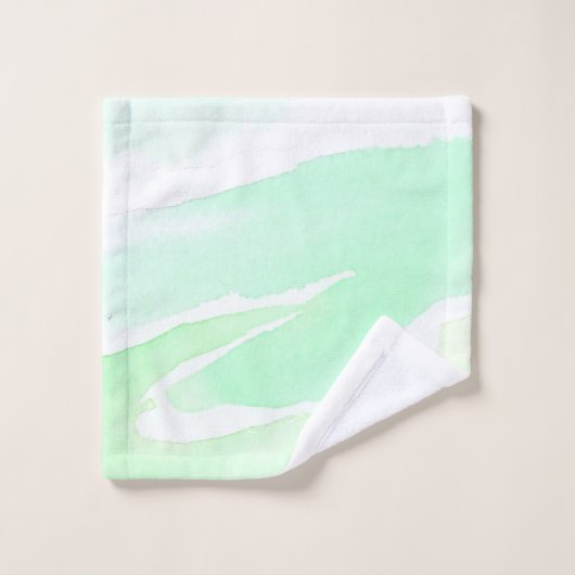 Strandtöne Badhandtuch Set (Waschlappen)