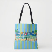 Strandtragetasche Tasche (Vorderseite)