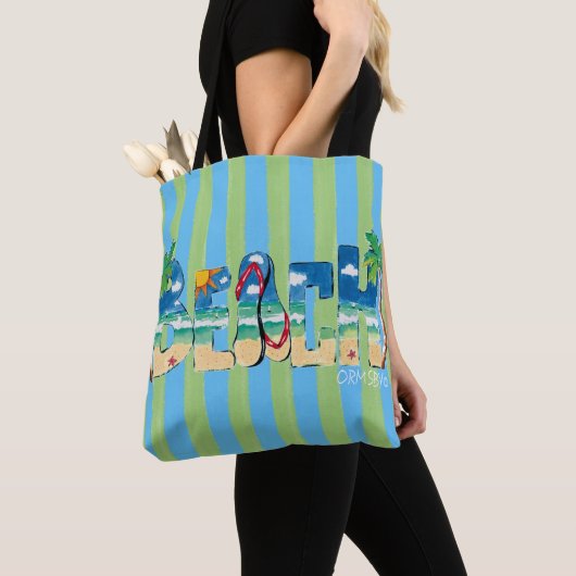 Strandtragetasche Tasche (Von Nahem)