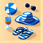 Strandtragetasche Tasche